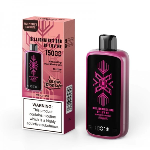 Billionaires Bar 15000 Reusable Vape Near Me