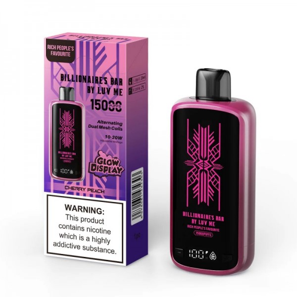 Billionaires Bar 15000 Reusable Vape Near Me