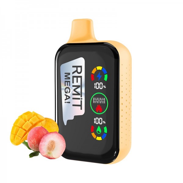 Remit Mega 18000 Reusable Vape Nicotine Free