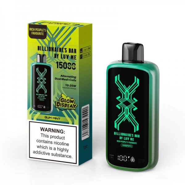 Billionaires Bar 15000 Reusable Vape Near Me