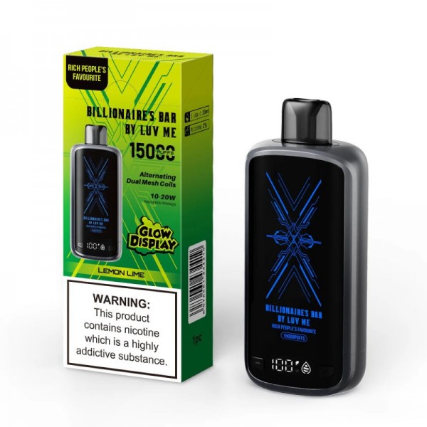 Billionaires Bar 15000 Reusable Vape Near Me