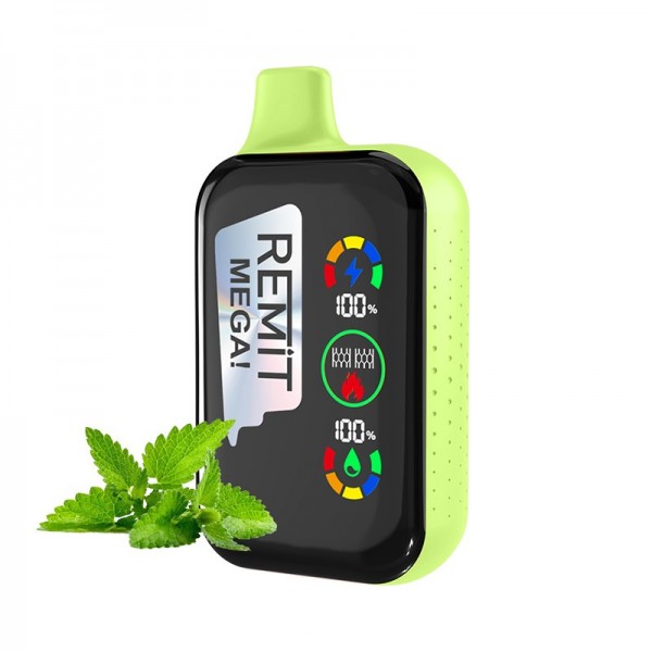 Remit Mega 18000 Reusable Vape Nicotine Free