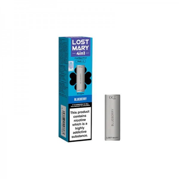 Lost Mary 4 in 1 Replacement Prefilled Pods (2pcs/pack)