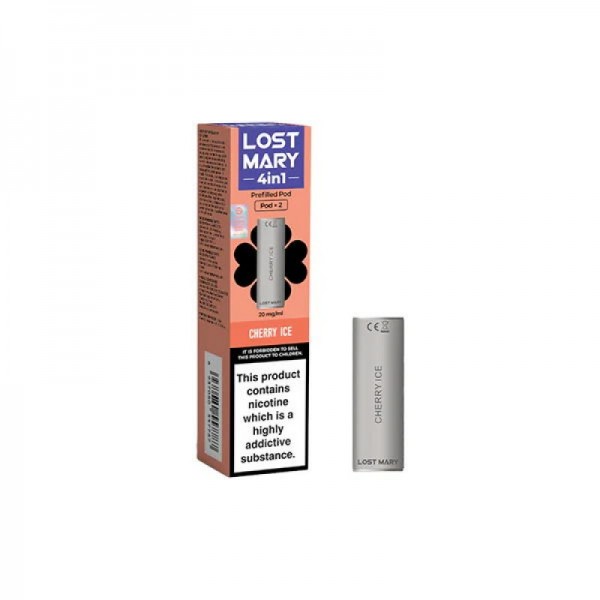 Lost Mary 4 in 1 Replacement Prefilled Pods (2pcs/pack)