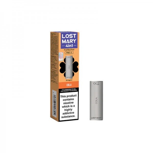 Lost Mary 4 in 1 Replacement Prefilled Pods (2pcs/pack)
