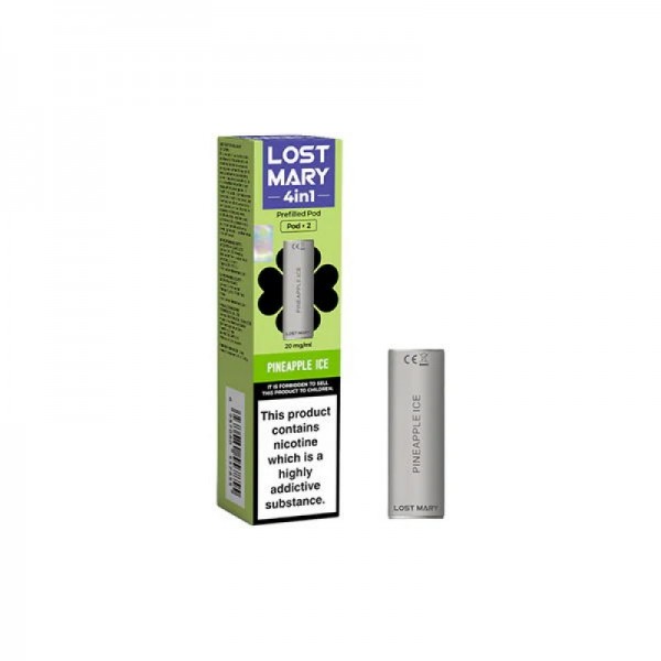 Lost Mary 4 in 1 Replacement Prefilled Pods (2pcs/pack)
