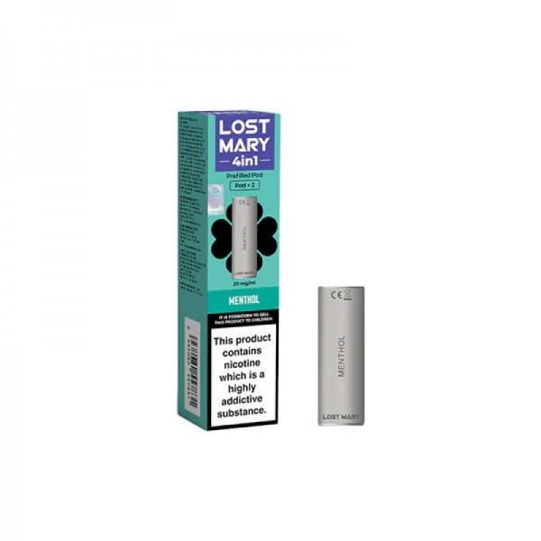 Lost Mary 4 in 1 Replacement Prefilled Pods (2pcs/pack)