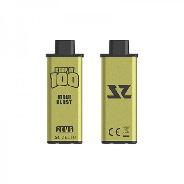 Zeltu X3 Replacement Prefilled Pod (1pcs/pack)