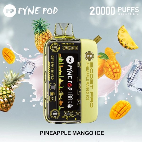 Pyne Pod Boost Pro 20000 Puffs Reusable Vape Hot Sale