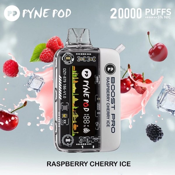 Pyne Pod Boost Pro 20000 Puffs Reusable Vape Hot Sale