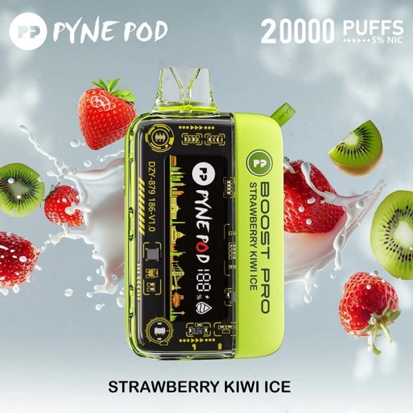 Pyne Pod Boost Pro 20000 Puffs Reusable Vape Hot Sale