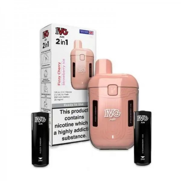 IVG Air 2-in-1 Prefilled Pod Kit