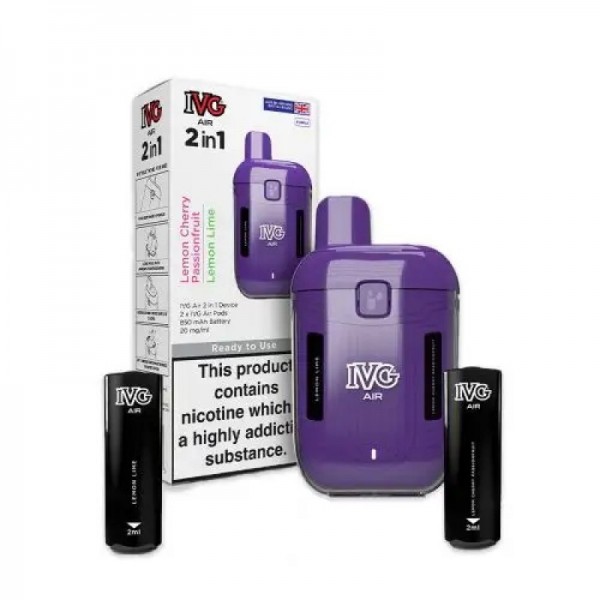 IVG Air 2-in-1 Prefilled Pod Kit