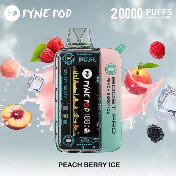 Pyne Pod Boost Pro 20000 Puffs Reusable Vape Hot Sale
