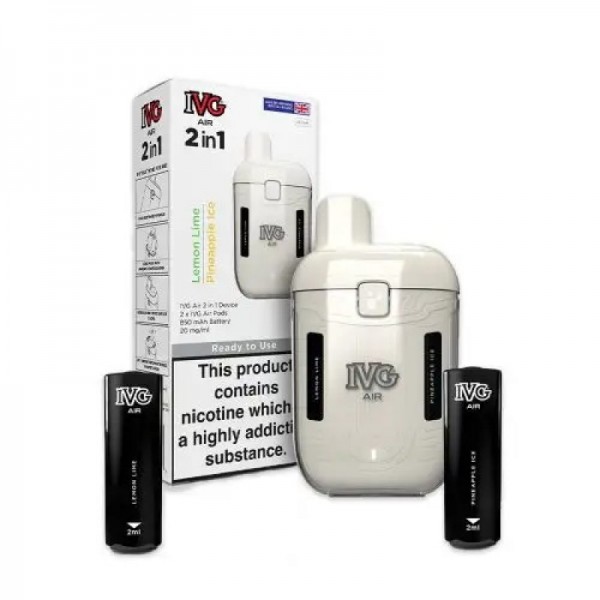 IVG Air 2-in-1 Prefilled Pod Kit