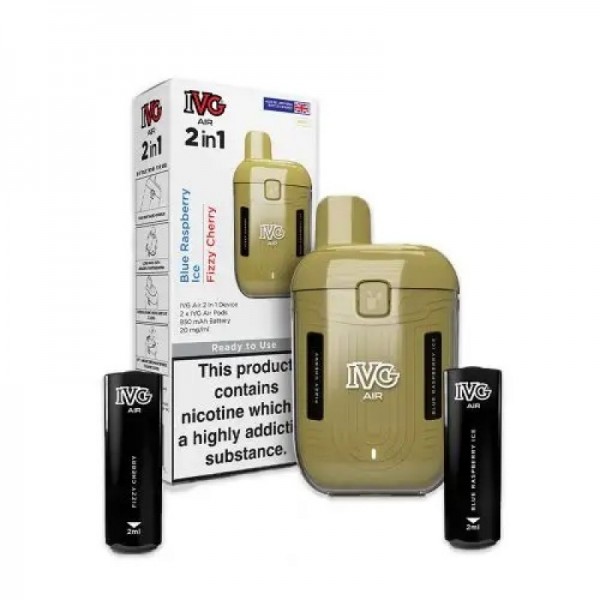 IVG Air 2-in-1 Prefilled Pod Kit