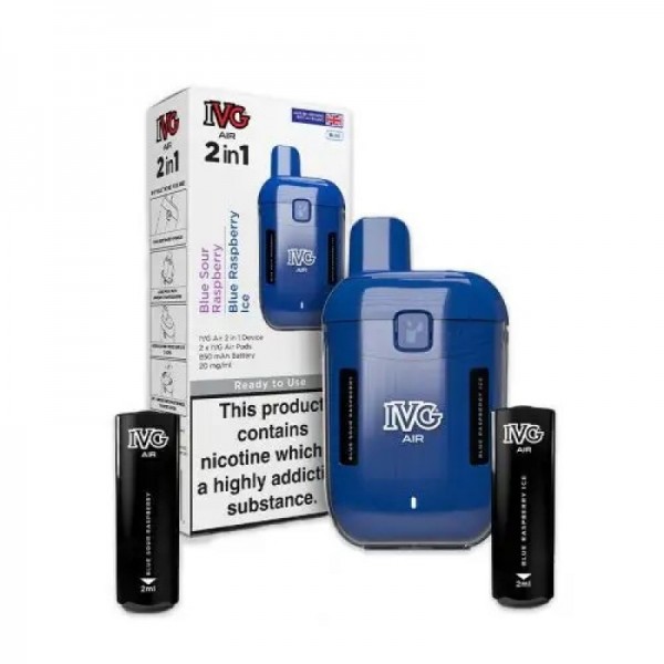 IVG Air 2-in-1 Prefilled Pod Kit