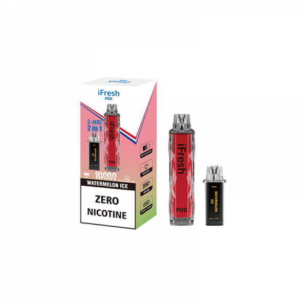 iFresh 10000 2-HRI Reusable Vape