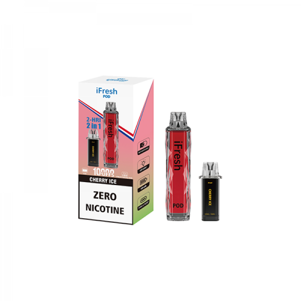 iFresh 10000 2-HRI Reusable Vape