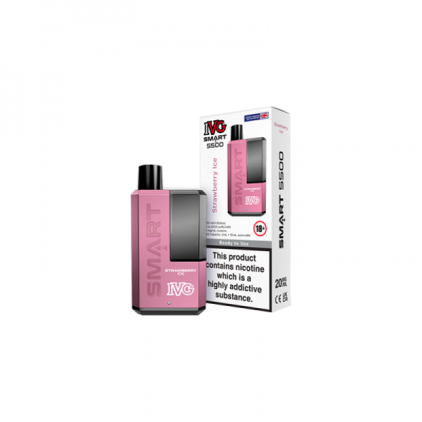 IVG Smart 5500 Reusable Vape
