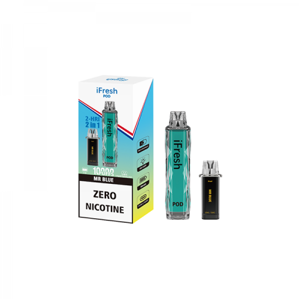 iFresh 10000 2-HRI Reusable Vape