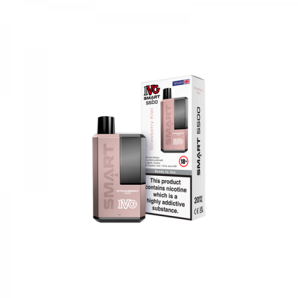 IVG Smart 5500 Reusable Vape