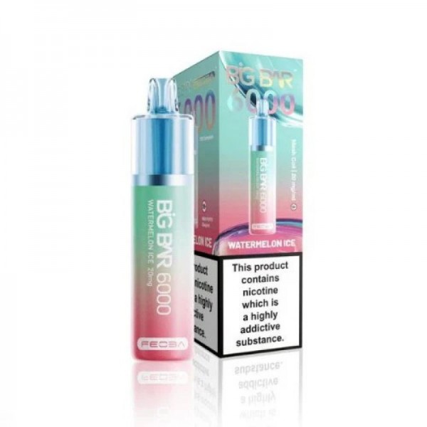 Feoba Big Bar 6000 Reusable Vape (5pcs/pack)