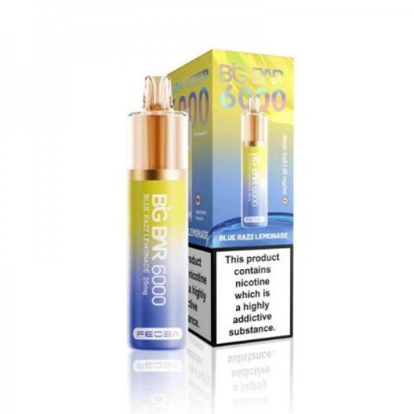 Feoba Big Bar 6000 Reusable Vape (5pcs/pack)