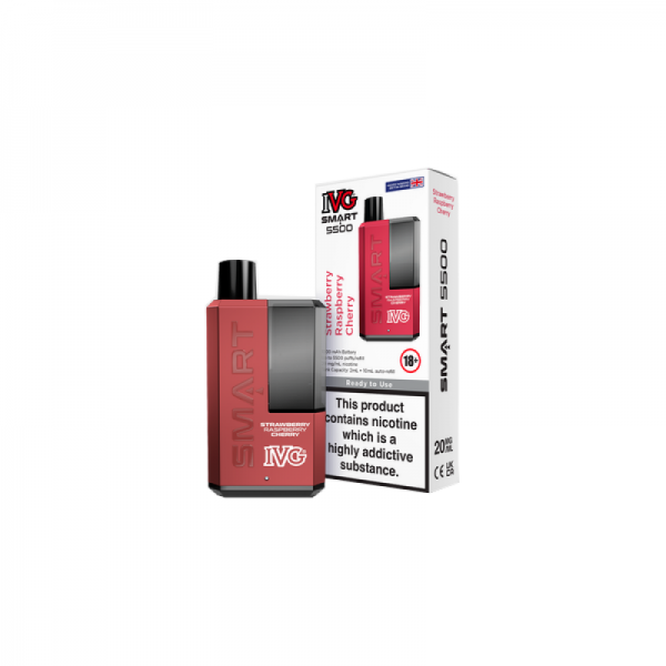 IVG Smart 5500 Reusable Vape