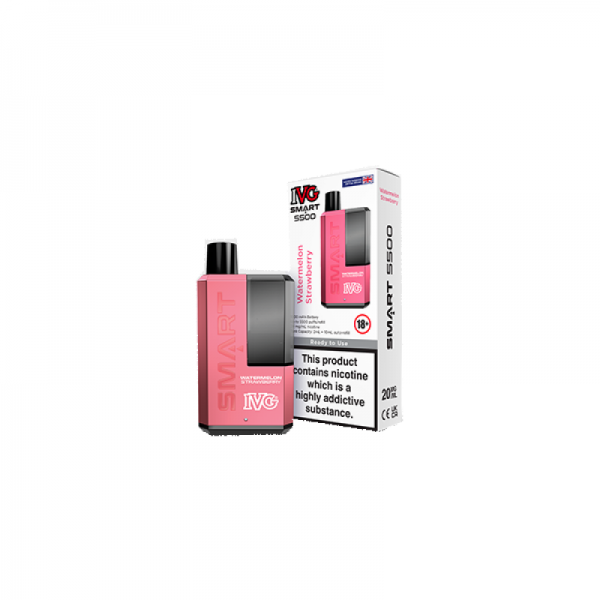 IVG Smart 5500 Reusable Vape