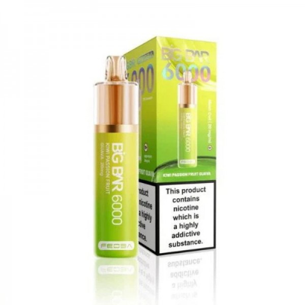 Feoba Big Bar 6000 Reusable Vape (5pcs/pack)