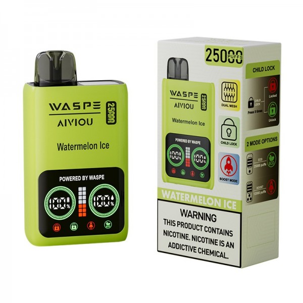 WASPE 25000 Nicotine Free Reusable Vape Sale Online UK