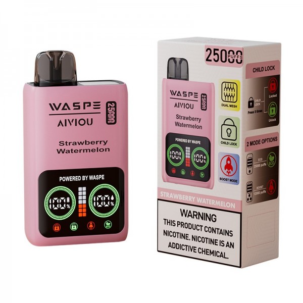 WASPE 25000 Nicotine Free Reusable Vape Sale Online UK