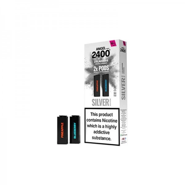 Vapes Bars Angel 2400 Replacement Prefilled Pods (2pcs/pack)