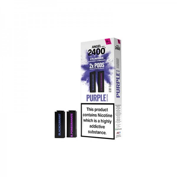 Vapes Bars Angel 2400 Replacement Prefilled Pods (2pcs/pack)