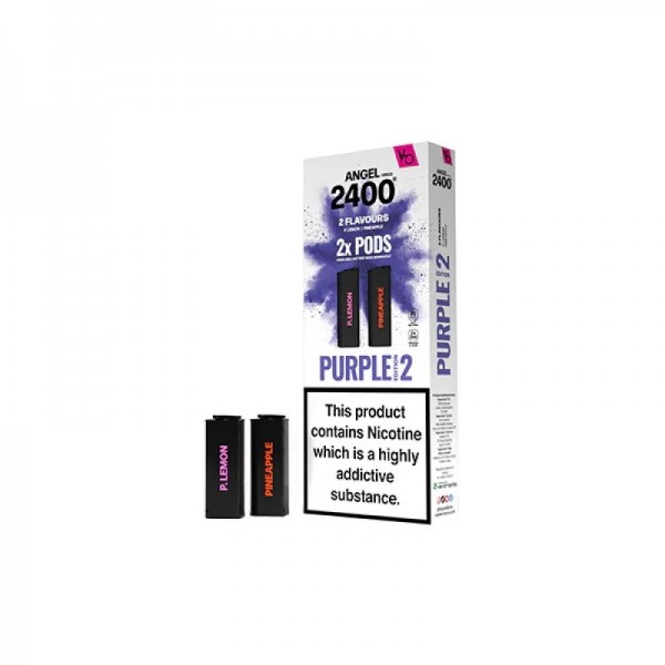 Vapes Bars Angel 2400 Replacement Prefilled Pods (2pcs/pack)
