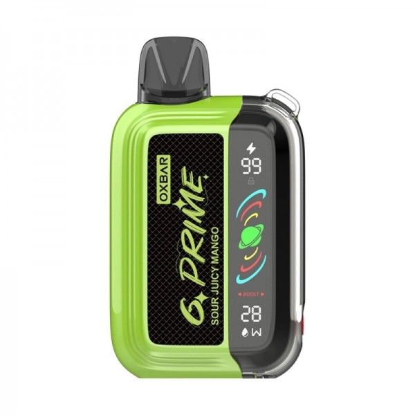OXBAR G Prime 25K Reusable Vape Hot Sale