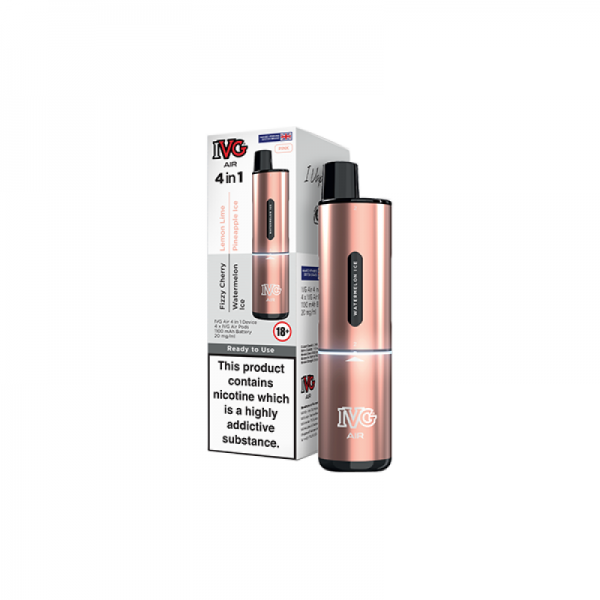IVG Air 4 in 1 Reusable Vape 2400 Puffs