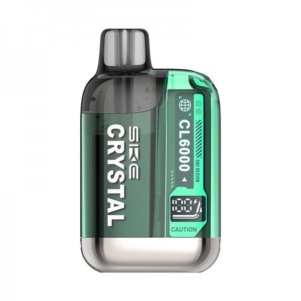 SKE Crystal CL6000 Reusable Vape
