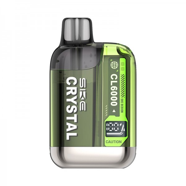 Crystal Glaxay 12000 Reusable Vape Best Flavour