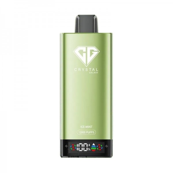 Crystal Glaxay 12000 Reusable Vape Best Flavour
