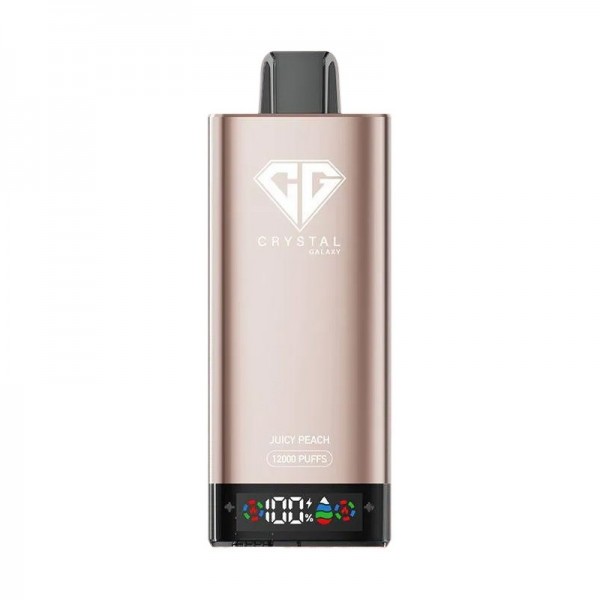 Crystal Glaxay 12000 Reusable Vape Best Flavour