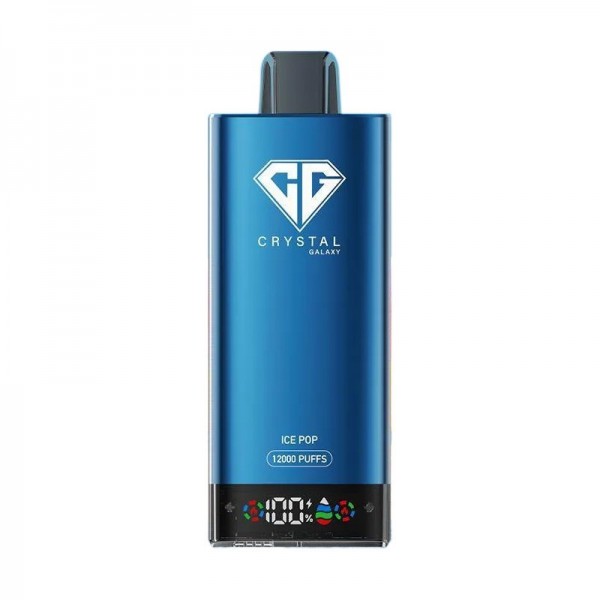 Crystal Glaxay 12000 Reusable Vape Best Flavour