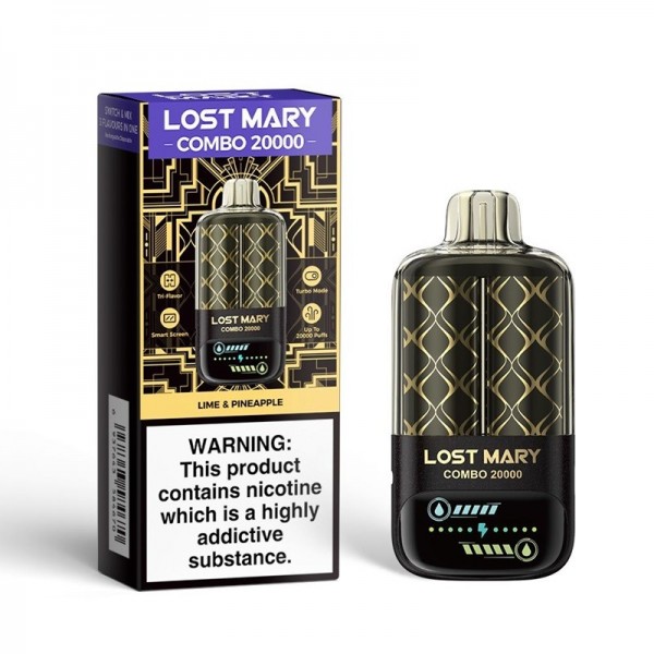 Lost Mary Combo 20K Reusable Vape Super Power