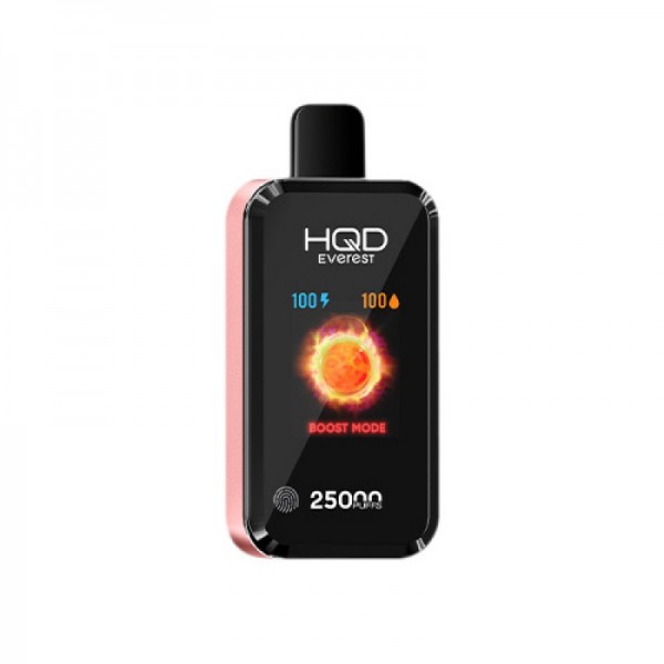 HQD Everest 25000 Reusable Vape Best
