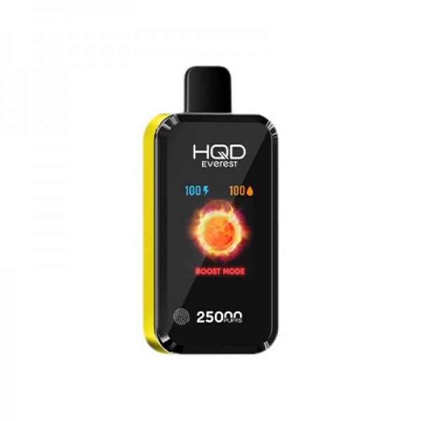 HQD Everest 25000 Reusable Vape Best