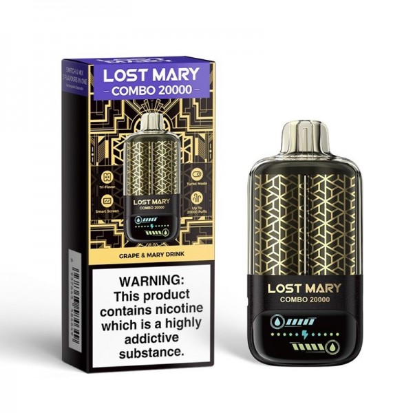Lost Mary Combo 20K Reusable Vape Super Power