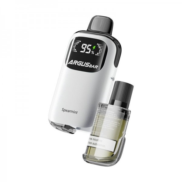 Argus Bar Prime 6000 Reusable Vape (5pcs/pack) Refillable
