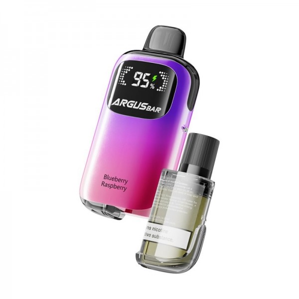 Argus Bar Prime 6000 Reusable Vape (5pcs/pack) Refillable