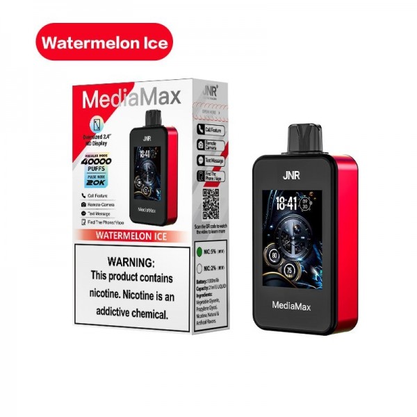 JNR MediaMax 40000 Vape Dual Modes |